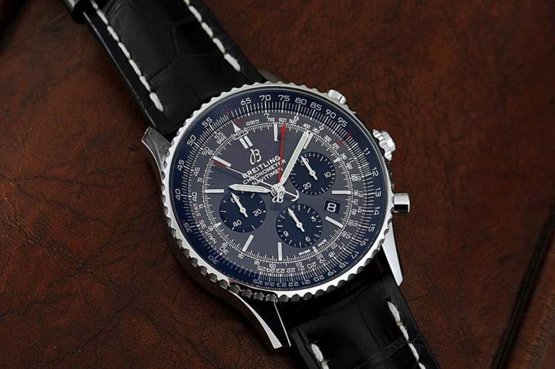 飛行表經典｜5款熱門Breitling Navitimer手表推介-復刻表