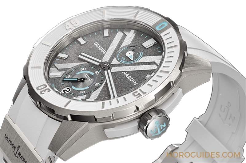 來自南極大陸的冰藍魅力｜雅典表Diver X Antarctica-復刻表