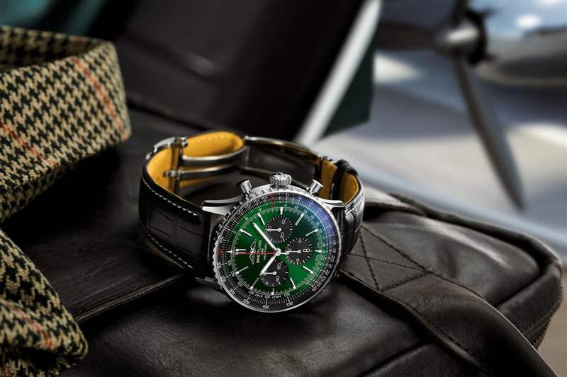 老玩家與新族群的交會！BREITLING Navitimer系列誕生70周年的改款方向-復刻表