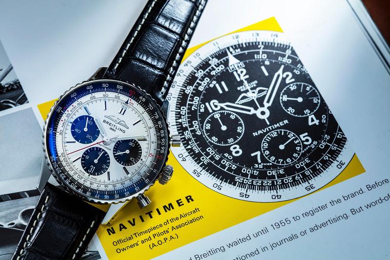 老玩家與新族群的交會！BREITLING Navitimer系列誕生70周年的改款方向-復刻表