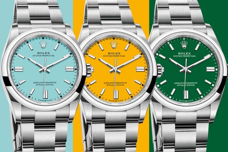有什么勞力士入門款推薦？ Rolex Oyster Perpetual 2020帶來搶眼配色由HK$43,400起入手