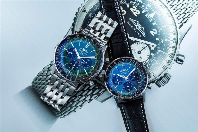 老玩家與新族群的交會！BREITLING Navitimer系列誕生70周年的改款方向-復刻表
