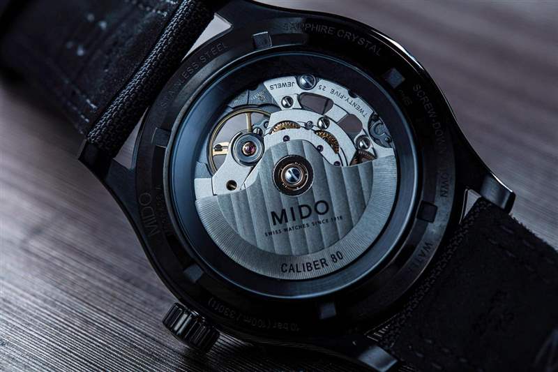 高性價(jià)比話題新作！MIDO Multifort Skeleton Vertigo先鋒系列鏤空腕表-復(fù)刻表
