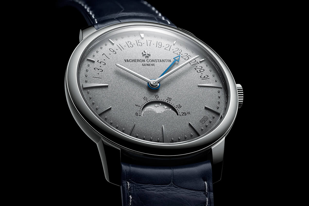 江詩(shī)丹頓月相磨砂灰4010U/000P-B545-復(fù)刻表