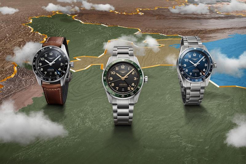緊扣飛行主題的新功能加入！LONGINES Spirit Zulu Time-復(fù)刻表