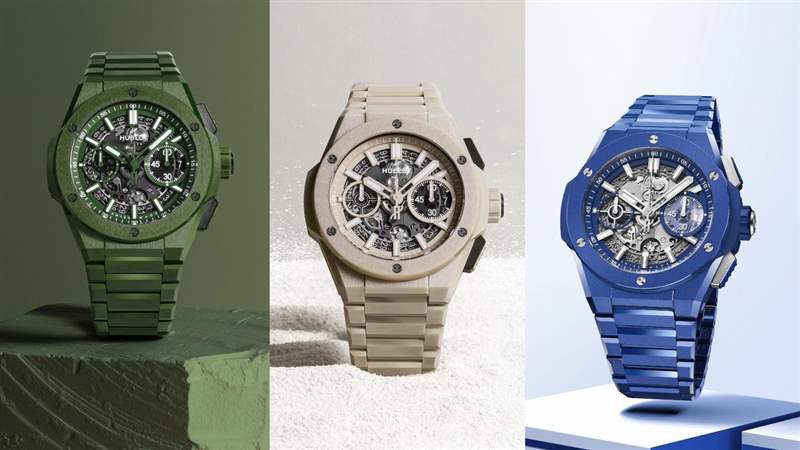 收集色票般的研發力！HUBLOT材質和顏色的持續深化-復刻表