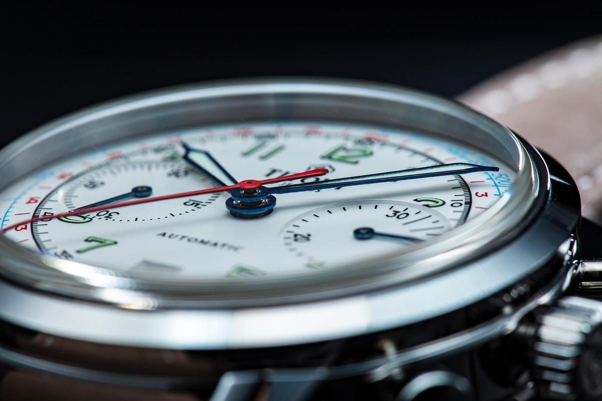 TITONI Heritage傳承系列計時碼表：復古元素集一身！-復刻表