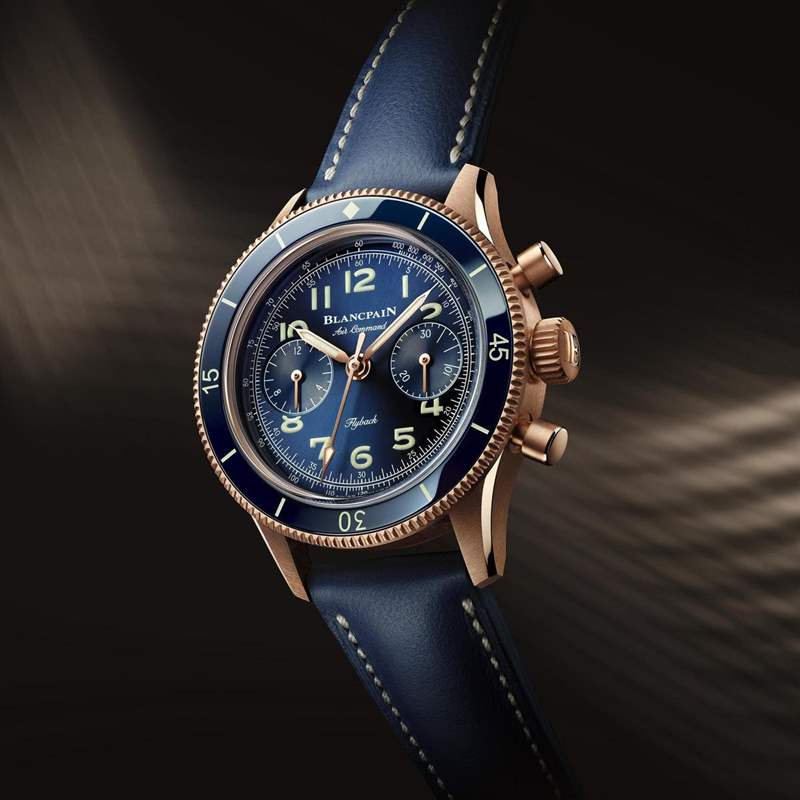 小尺寸大改變！寶珀Air Command系列新增36.2mm選擇-復刻表