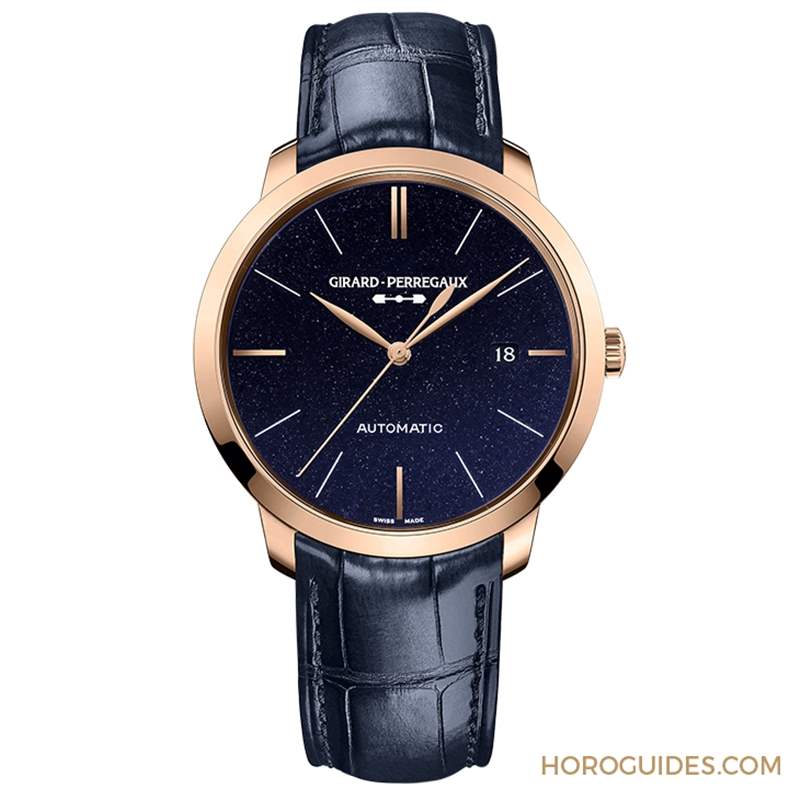 來一場夢幻星空之旅｜芝柏表1966 Orion全新砂金石表盤-復(fù)刻表