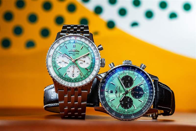 老玩家與新族群的交會！BREITLING Navitimer系列誕生70周年的改款方向-復刻表