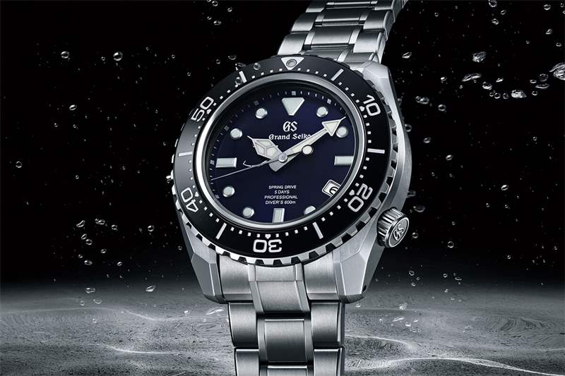 精工表60周年限量版專業(yè)600M潛水表SLGA001-復(fù)刻表