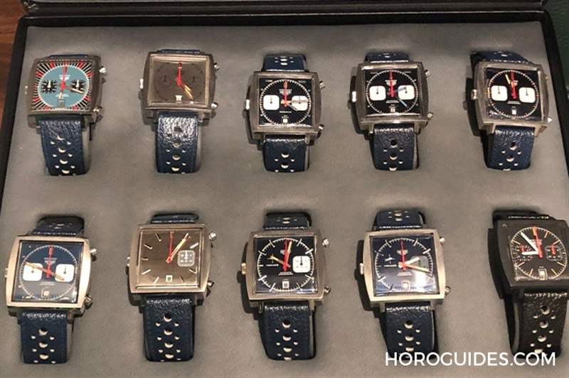 收藏家Morgan King的故事Ep.2 - 在入坑勞力士之前,他的300只TAG HEUER豪雅表-復(fù)刻表