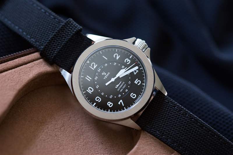 法國(guó)小眾手表野馬Yema Flygraf Pilot M1（帶動(dòng)手圖片）-復(fù)刻表