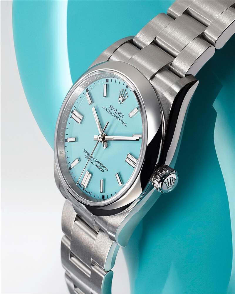 勞力士Rolex停產OP系列部分手表最搶手41mm TIFFANY色表面已成歷史？-復刻表