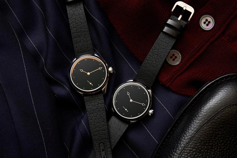 極黑低調！亨利慕時限量Total Eclipse腕表用日全蝕做設計-復刻表
