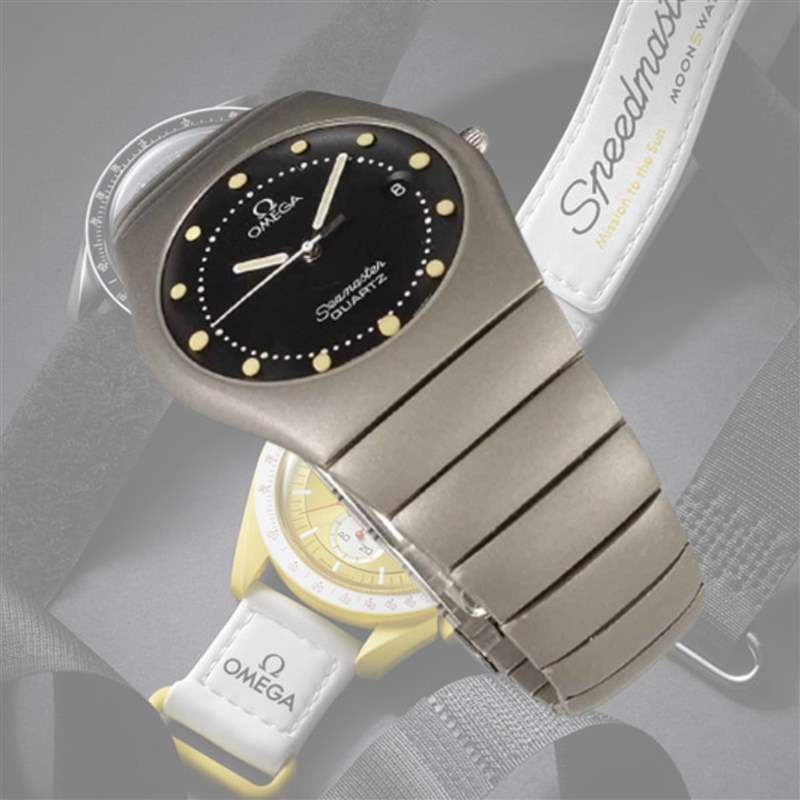 OMEGA x SWATCH MoonSwatch全球爆紅之后海馬成下一波聯名款？-復刻表