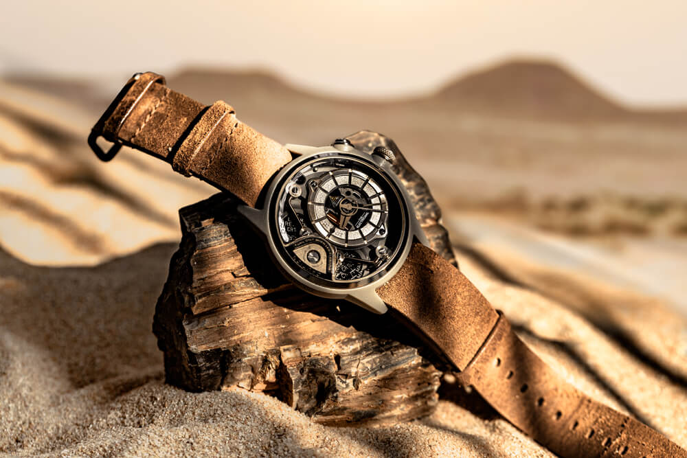 電力人Electricianz DeZert復(fù)古小眾瑞士多功能機械表-復(fù)刻表