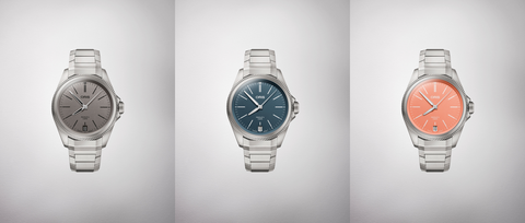 多色彩可選，好搭配又俐落的當代都會飛行表！-復刻表