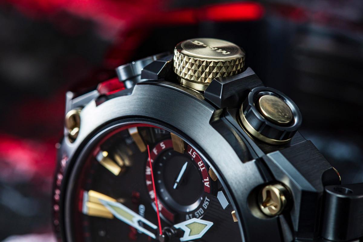 日本武士紅！G-SHOCK MR-G系列新款重現(xiàn)「赤備」主題-復(fù)刻表