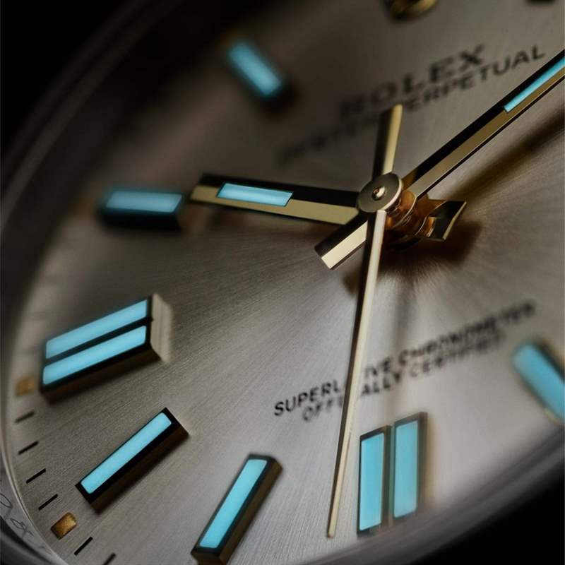 有什么勞力士入門款推薦？Rolex Oyster Perpetual 2020帶來搶眼配色-復刻表