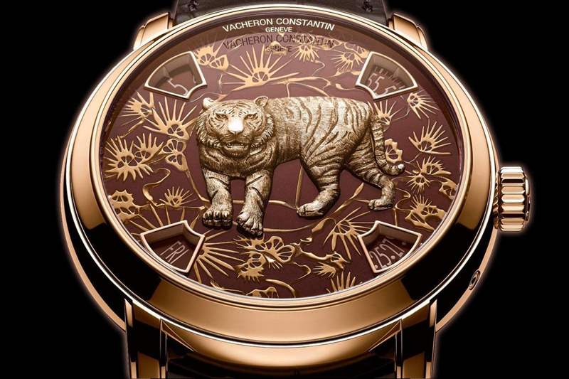 紅虎齊天！農歷年賀歲大作：頂級表壇虎年表-復刻表