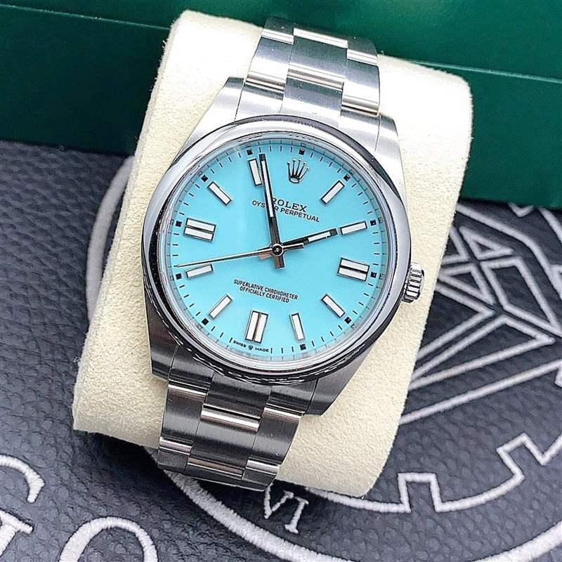 勞力士Rolex停產OP系列部分手表最搶手41mm TIFFANY色表面已成歷史？-復刻表