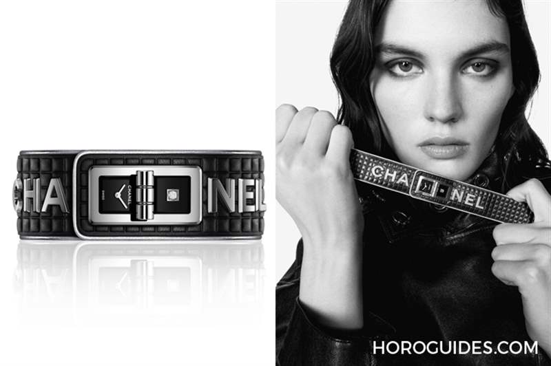 CHANEL - 90年代Logo狂潮再現！ CHANEL WANTED 限定腕表系列