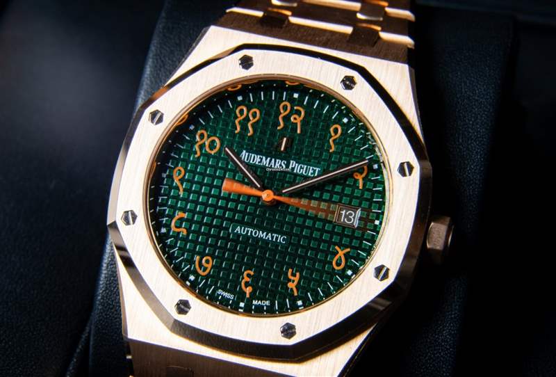 AP皇家橡樹4款玫瑰金鏤空手表最新行情 這款年內(nèi)升幅逾9成已停產(chǎn)-復(fù)刻表