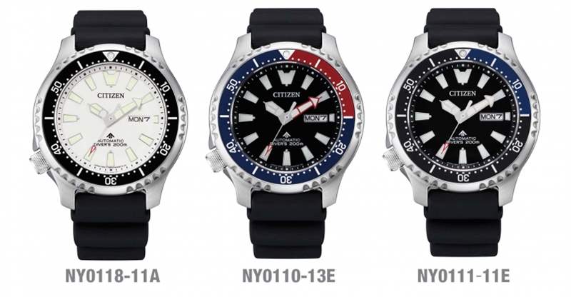 超級鈦?技術(shù)50周年亞洲限量版｜型格黑魂CITIZEN PROMASTER 200M潛水機(jī)械腕表-復(fù)刻表