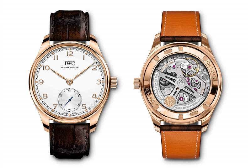 萬國IWC葡萄牙系列IW3583七日鏈-復(fù)刻表