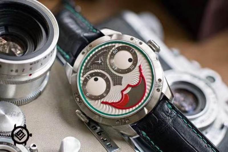v9廠復刻Konstantin Chaykin俄羅斯小丑腕表值得入手嗎?-復刻表