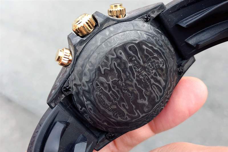 TW廠復(fù)刻勞力士DIW碳纖維改裝版迪通拿復(fù)刻表評測-復(fù)刻表