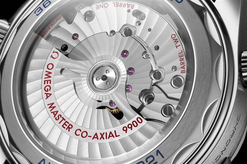 歐米茄海馬300米《美國杯》紅藍特別款計時腕表-復刻表