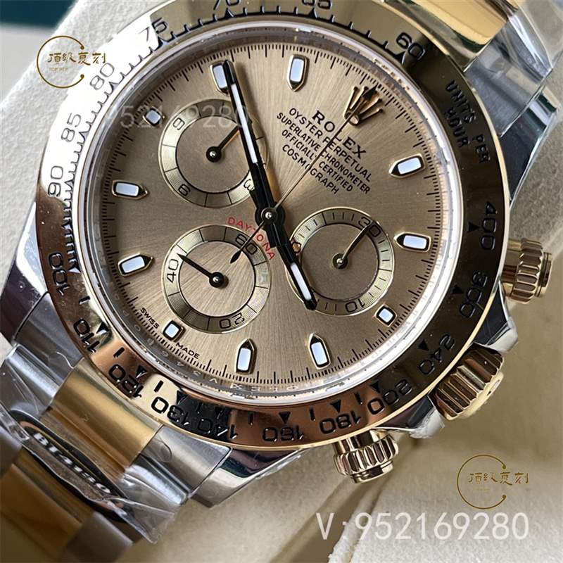 BT廠迪通拿-BT廠勞力士迪通拿對比c廠迪通拿怎么樣-復刻表