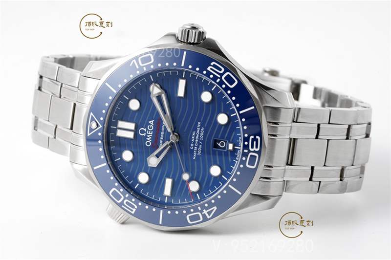 ZF廠海馬300-ZF廠復刻歐米茄海馬300藍盤做工怎么樣-復刻表