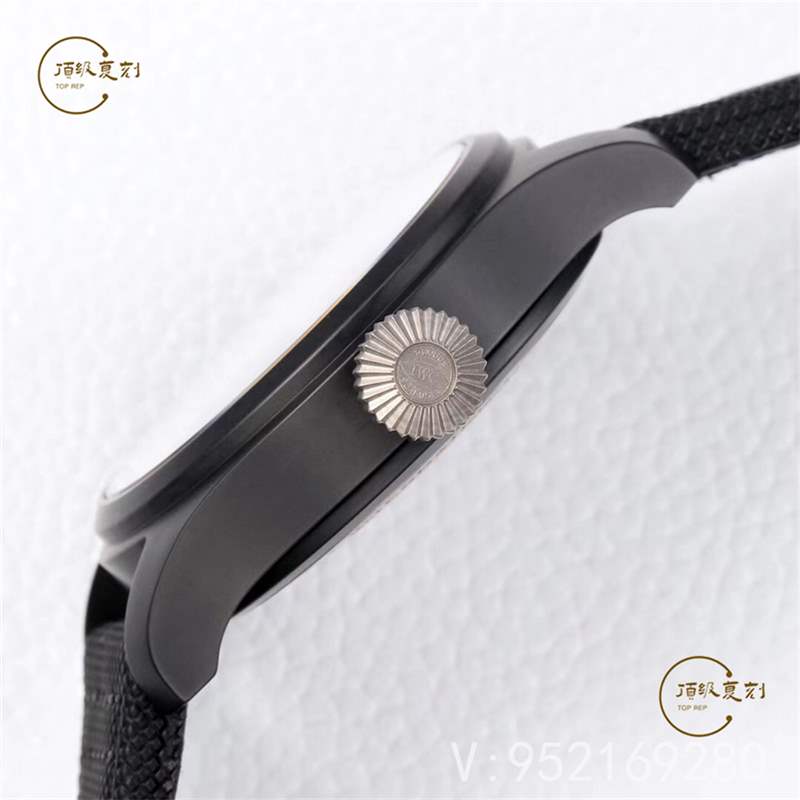 ZF廠萬國大飛-ZF廠萬國大飛行員IW502003藍盤陶瓷復刻做工怎么樣-復刻表