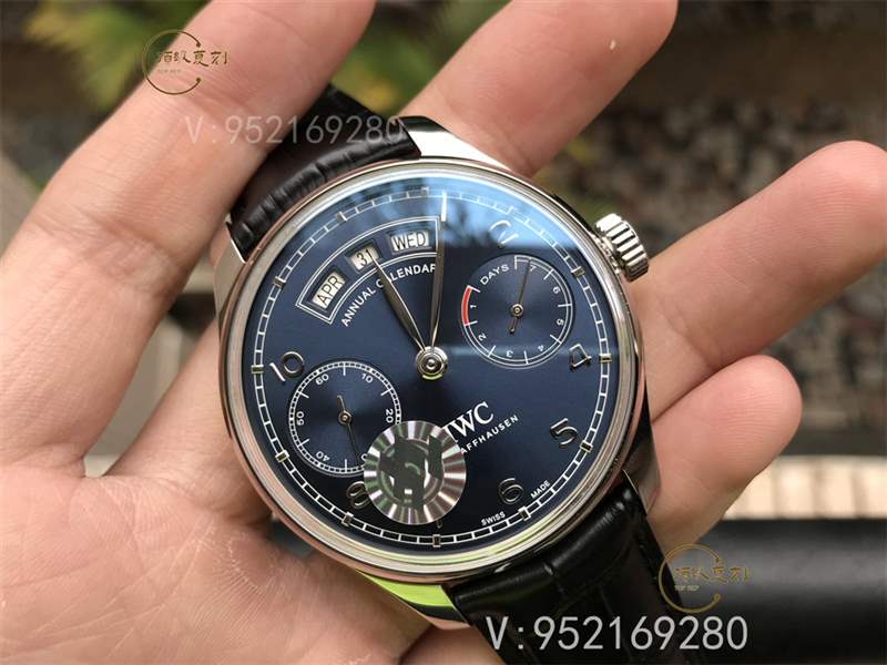 ZF廠萬(wàn)國(guó)萬(wàn)年歷-ZF廠萬(wàn)國(guó)葡七萬(wàn)年歷復(fù)刻表質(zhì)量怎么樣-復(fù)刻表