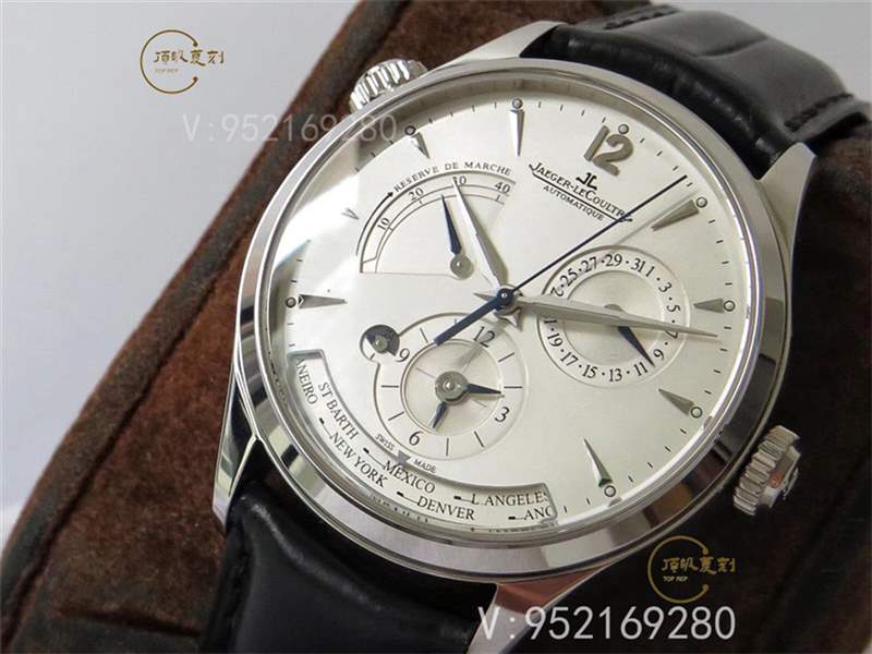 ZF廠復刻積家地理學家大師Q1428421對比正品怎么樣-復刻表