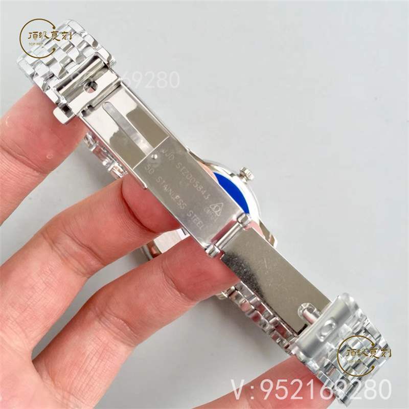 MKS廠蝶飛-MKS廠歐米茄蝶飛復(fù)刻表對比正品怎么樣-復(fù)刻表