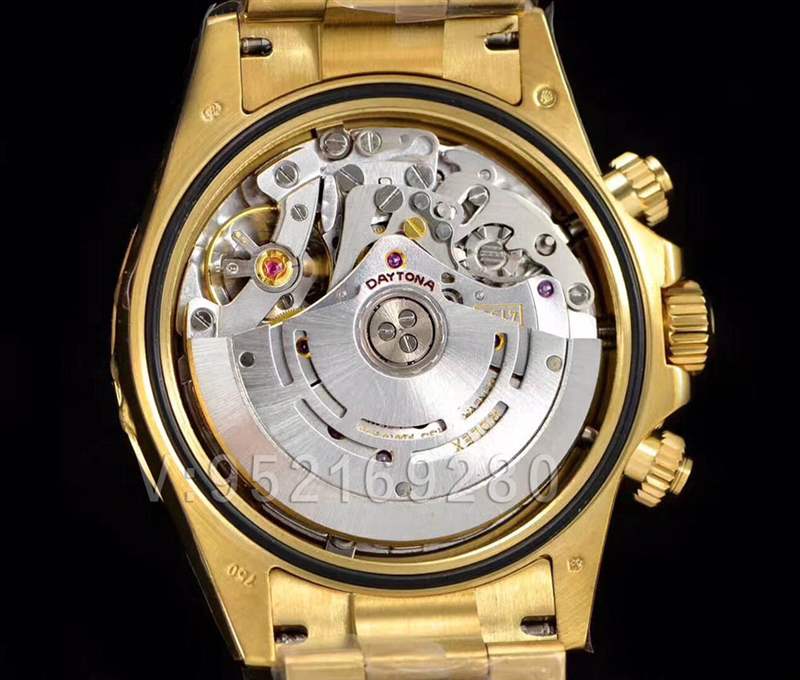 N廠綠金迪「4130機芯」對比AR廠綠金迪更完美-復刻表