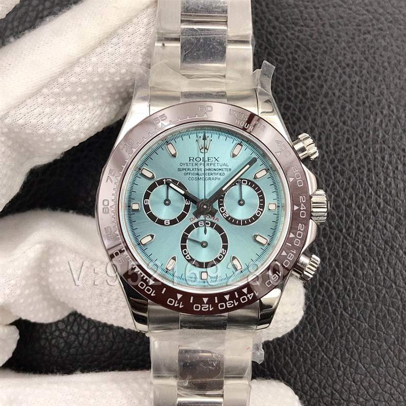 N廠冰藍面迪通拿「冰藍迪116506」4130機芯評測-復刻表