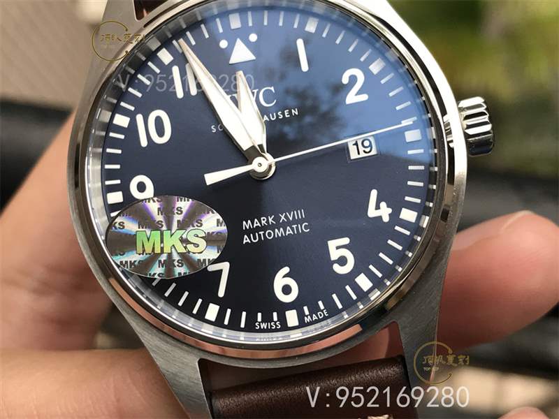 MKS廠萬國馬克十八復刻表實拍評測,質量怎么樣-復刻表