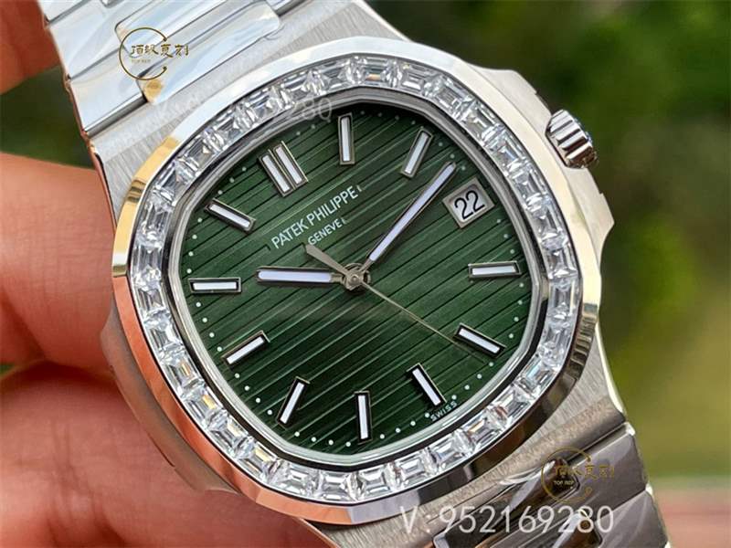 3K廠鸚鵡螺-3K廠百達翡麗鸚鵡螺綠盤T鉆圈1300A復刻做工怎么樣-復刻表