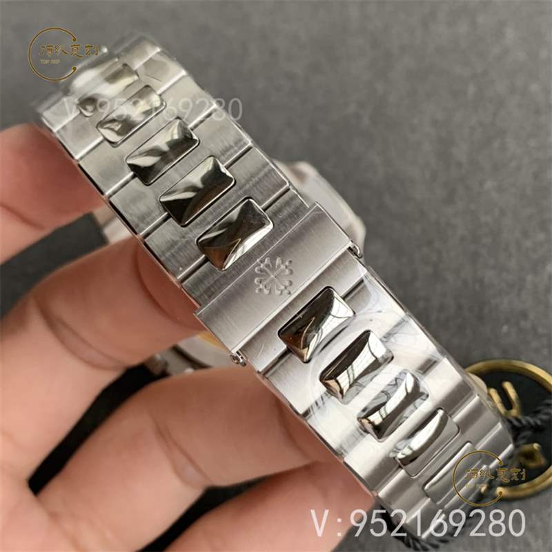 3K廠鸚鵡螺-3K廠百達翡麗鸚鵡螺5711藍盤40周年紀念款做工怎么樣-復刻表