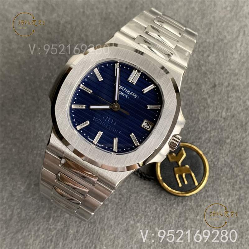 3K廠鸚鵡螺-3K廠百達翡麗鸚鵡螺5711藍盤40周年紀念款做工怎么樣-復刻表