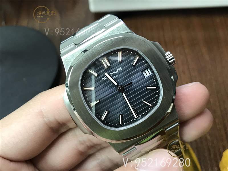 PPF廠復(fù)刻PP百達(dá)翡麗鸚鵡螺5711復(fù)刻表升級V3版做工評測-復(fù)刻表