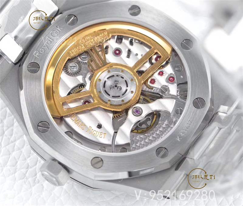 ZF廠愛彼15500復刻做工怎么樣,AP皇家橡樹鋼王-復刻表