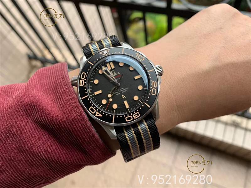 VS廠歐米茄海馬007無暇赴死復(fù)刻表鈦金屬工藝怎么樣-復(fù)刻表