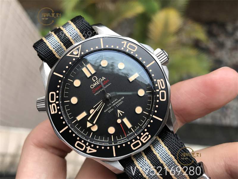 VS廠歐米茄海馬007無暇赴死復(fù)刻表鈦金屬工藝怎么樣-復(fù)刻表