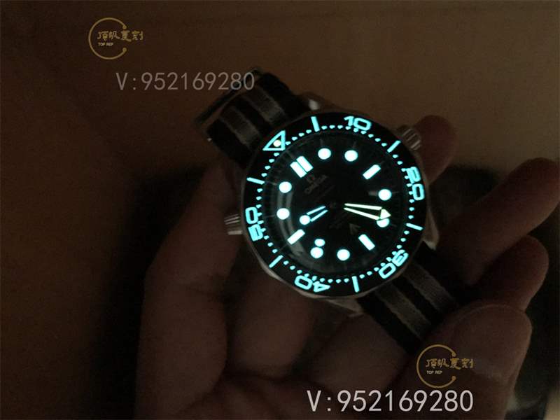 VS廠歐米茄海馬007無暇赴死復(fù)刻表鈦金屬工藝怎么樣-復(fù)刻表